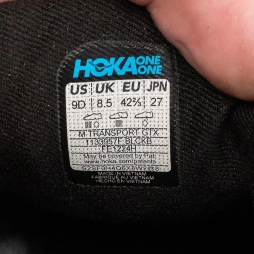 Hoka One One hoka transport